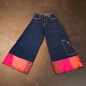 Vintage Y2K Wide Leg Jeans